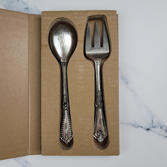 Mudpie Circa Boxed Serving Set 46300102 - Picture 5 of 14